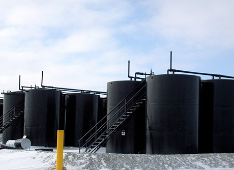 Oilfield Tank Base